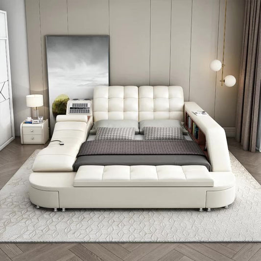 Multifunctional Smart Tech Bed Moonsaire