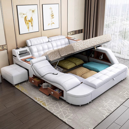 Twin Electric Adjustable Bed-Moonsaire 