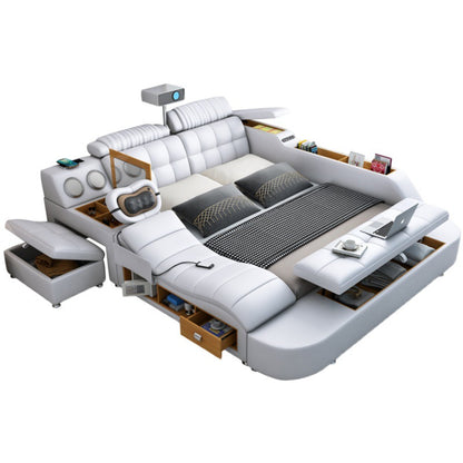 Twin Electric Adjustable Bed-Moonsaire 