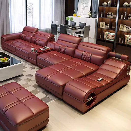l Shaped 7 seater Corner sofa-
Moonsaire