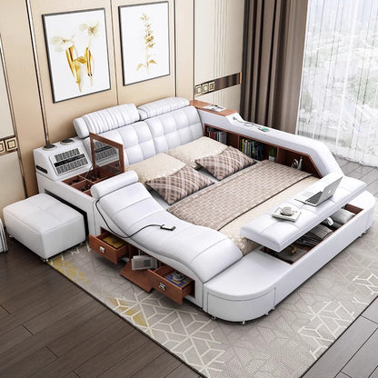Twin Electric Adjustable Bed-Moonsaire 