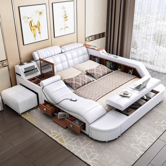 Twin Electric Adjustable Bed-Moonsaire 
