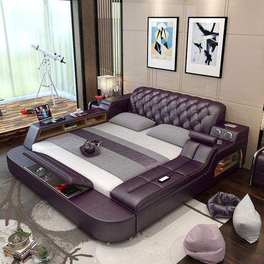 Modern Smart Tech Bed-Moonsaire