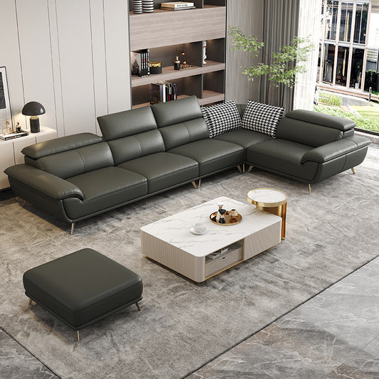 7 Seater Corner Sectional sofa-Moonsaire