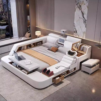 Multi Function Bed Frame-Moonsaire