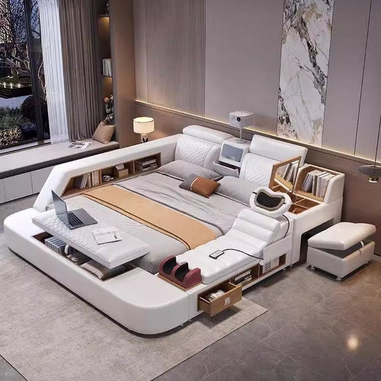 Multi Function Bed Frame-Moonsaire
