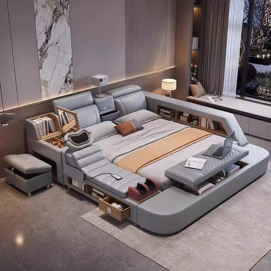 Multi Function Bed Frame-Moonsaire