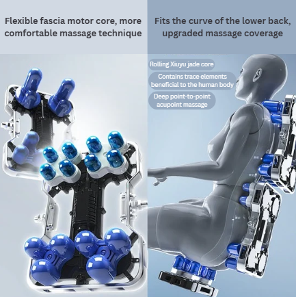 Deep Tissue Body Massage Chair-Moonsaire